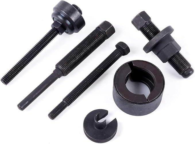 SCITOO Fit Ford GM Engine Power Steering Pump Puller Installation Tool Set Disconnect Tool Screw Set