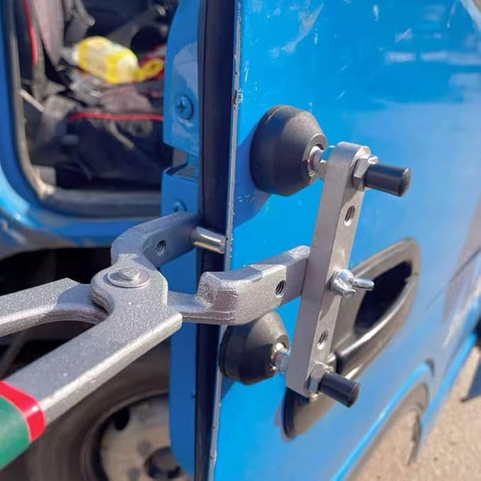 Car Door Fender Body Edge Crimp Plier, Auto Car Dent Repair Tools Wheel Eyebrow Pit Shaping Tool Door Cover Edge Sheet