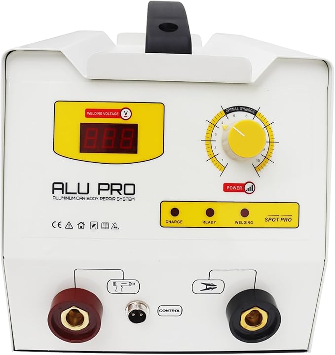 Aluminum SPOT Welder Machine Dent Pulling Machine Vehicle Dent Puller for Car Body Dent Repair 220V