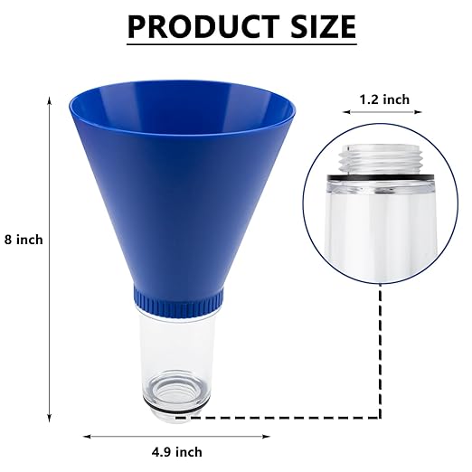 Funnels for Automotive Use, Engine Oil Change Tool,Compatible with Toyota, Lexus, Scion, Camry, Corolla, RAV4, Tacoma, Sienna, Tundra, RX350