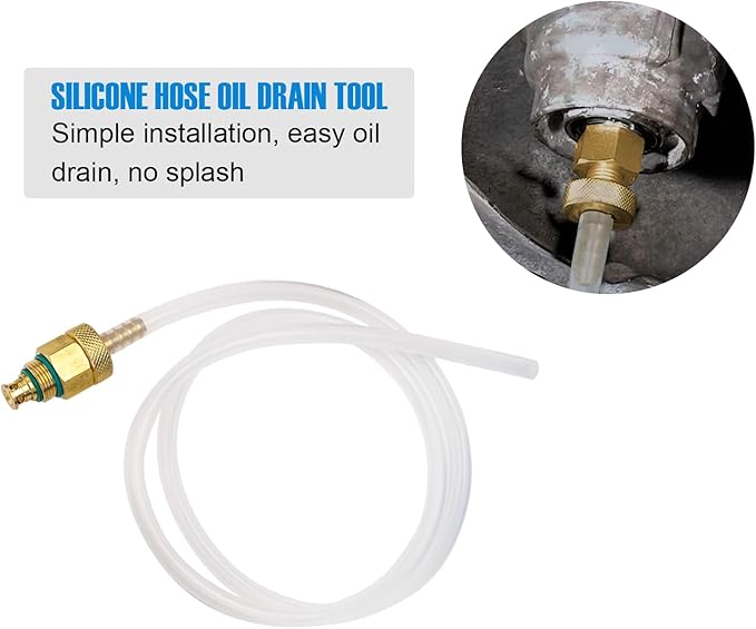 3mirrors Oil Filter Wrench set, Drain Hose & Engine Oil Funnel Set for Toyota Lexus 2.0L - 5.7L Engine with 64mm Cartridge Style Oil Filter System