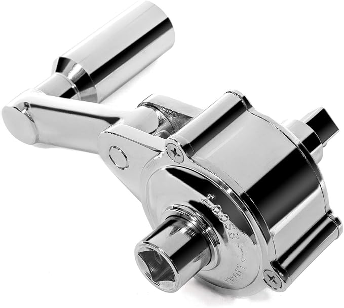 XtremepowerUS Torque Wrench Multiplier Lug Nut Labor Saving Wrench Remover Set (1/2" Driver) Wrench Lug Nut Remover 17mm, 19mm, 21mm Sockets w/Case