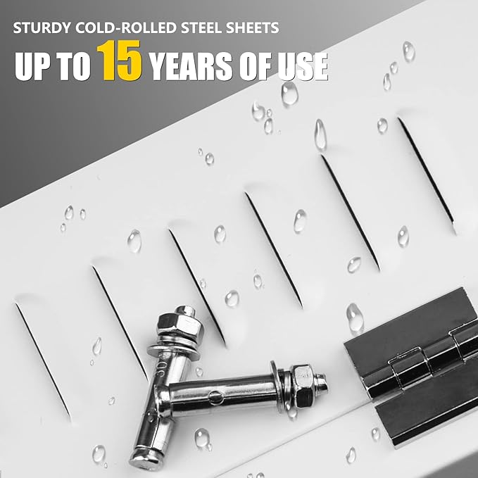 Charger Box for Tesla Gen 3, Outdoor Wall Charger Cover for Tesla Accessories, Rainproof Dustproof Wall Connector Charging Cable Organizer Tesla Charger Lock Box