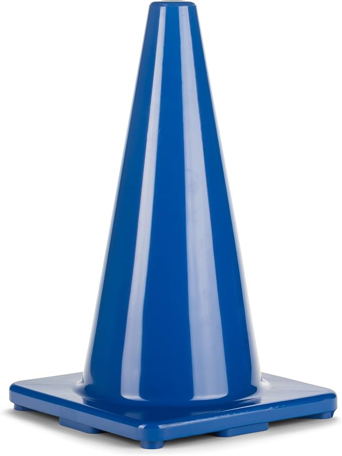Champion Sports Hi Visibility Flexible Vinyl Cones