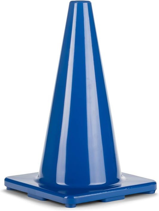 Champion Sports Hi Visibility Flexible Vinyl Cones
