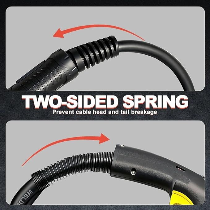 Heavy Duty Mig Welding Gun 300A 15FT Replacement for Bernard BTB BNQ300 Q30 Guns Miller connector,Q3015AE8EMC