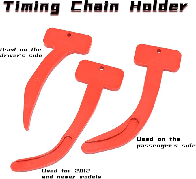 3.6 Pentastar Timing Tool Kit, Camshaft Phaser Timing Chain Lock Tool Kit, Replace 10200A, 10202A, 10369A Compatible with VW Chrysler Jeep Dodge Grand Cherokee Wrangler 3.6L Engine