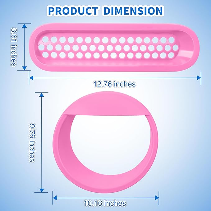 Nilight Grill Inserts fit for Jeep Wrangler Front Grille Mesh Inserts & Headlight Cover Set for JK JKU Unlimited Sports Sahara Freedom Rubicon 2007-2018 Clip-in Trim Exterior Accessories Pink 9 Pcs