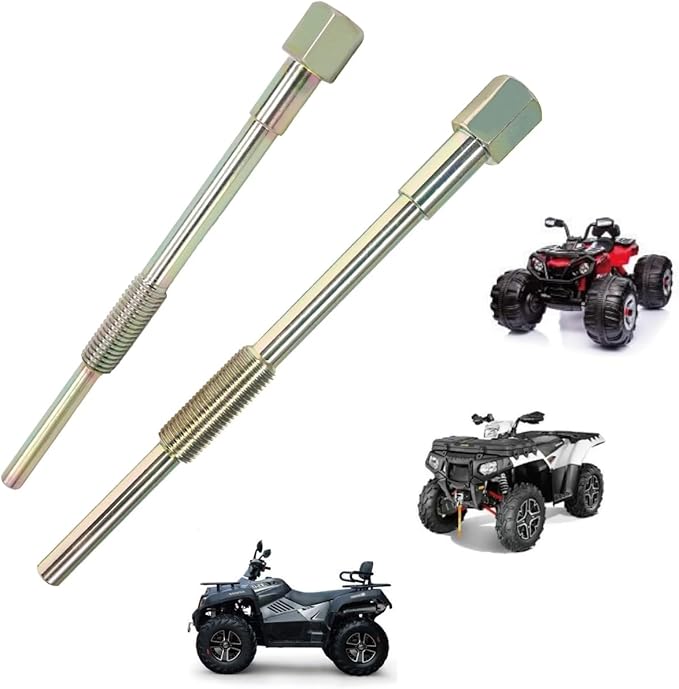 Hardened Primary Clutch Puller Tool for Can-Am Commander, Maverick, Outlander, Renegade(Two models M12 × 1.75/M14 × 1.5)