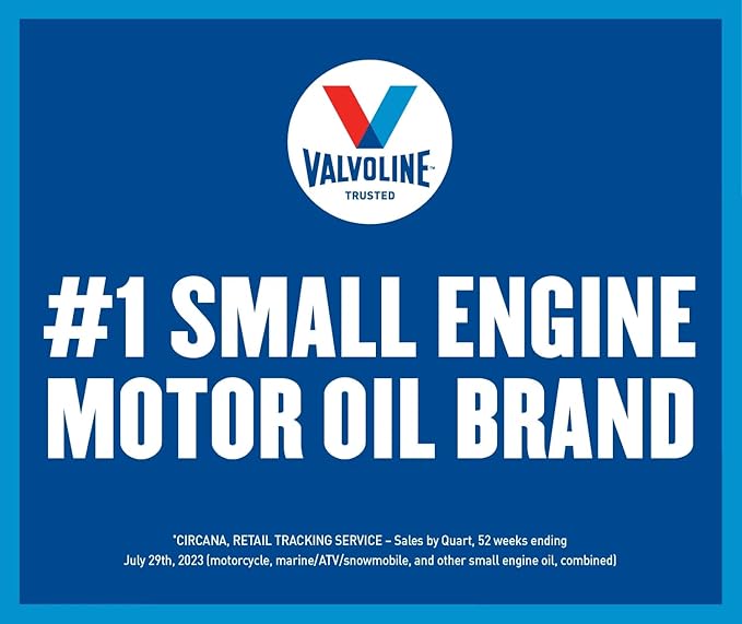 Valvoline 4-Stroke ATV UTV 10W-40 Motor Oil 1 Quart