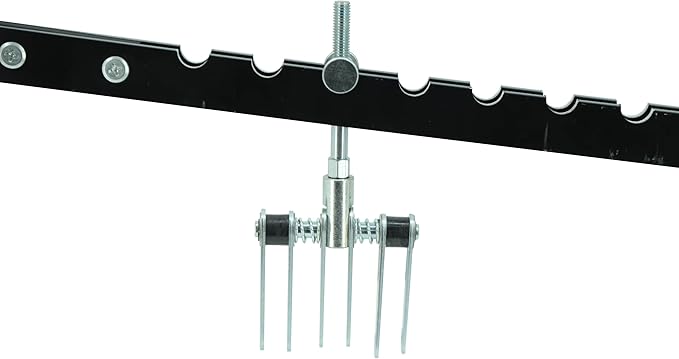 Car Dent Bar Puller Pull Lever Pulling Kit Removal Hammer Repair Auto Body Tool (Black)