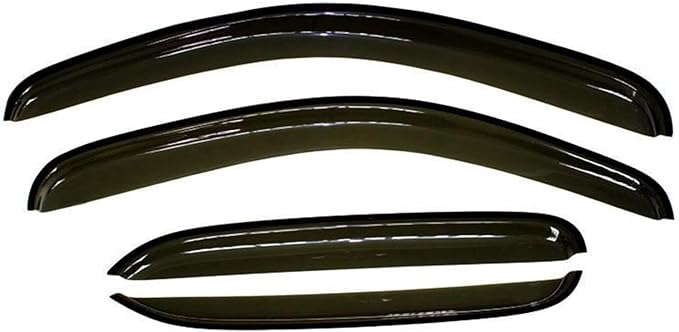 Wind Deflector Compatible with 2007 2008 2009 2010 2011 2012 2013 2014 Chevy Tahoe/GMC Yukon Sun/Rain Guards Window Visors 4pcs 94514