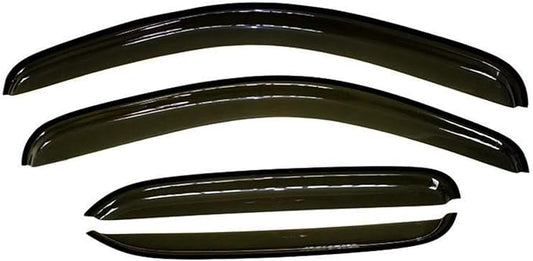Wind Deflector Compatible with 2007 2008 2009 2010 2011 2012 2013 2014 Chevy Tahoe/GMC Yukon Sun/Rain Guards Window Visors 4pcs 94514