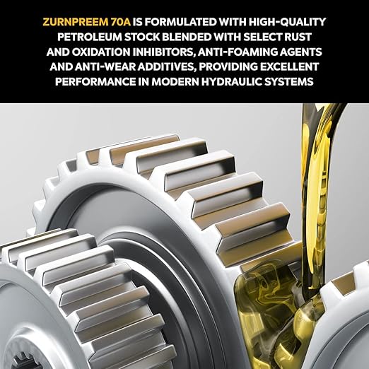 Zurnpreem 70A Premium AW 150 Hydraulic Fluid, 55 Gallons