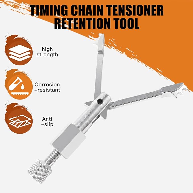 EN-52436 Timing Chain Tensioner Tool for 2.0L LSY 2.7L L3B Engines Camshaft Actuator Removal Tool GM Silverado/Sierra/XT4
