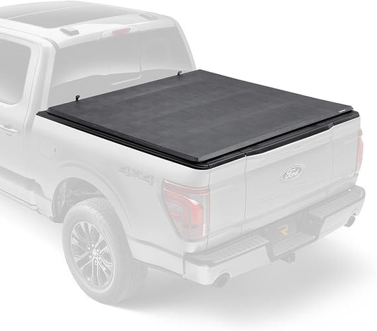 Gator ETX Soft Tri-Fold Truck Bed Tonneau Cover | 59314 | Fits 2015 - 2020 Ford F-150 8' 2" Bed (97.6")