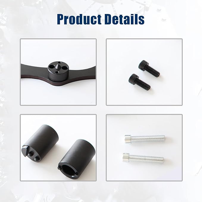 AUCERAMIC Balance Shaft Alignment Timing Tool Kit Fit for BMW B47 B48 N47 Engine for 1, 2, 3, 4, 5 Series, X1, X3, X4, X5 Replace# 2288054,118750,118790, 118791,118792,118793