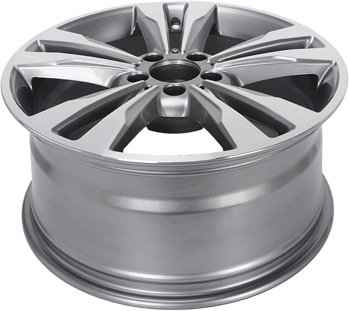 New 18" x 8.5" Rear Aluminum Alloy Replacement for OE Wheel Rim Compatible with C300 C350 2015-2018, 85371, Fits for Rear Wheel Only, 2 Sets