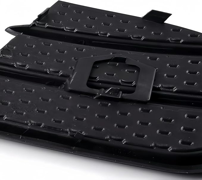 Front Bumper Fog Light Hole Cover Bumper Grille Insert For Ford Escape 2013 2014 2015 2016 Replaces FO1039124, CJ5Z-17E810-AA (Front Right)