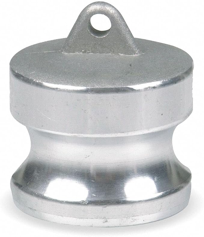 1" Dust Plug - Stainless Steel 316 Type DP - Industrial Use, Durable, Corrosion Resistant, Quick Connect and Disconnect