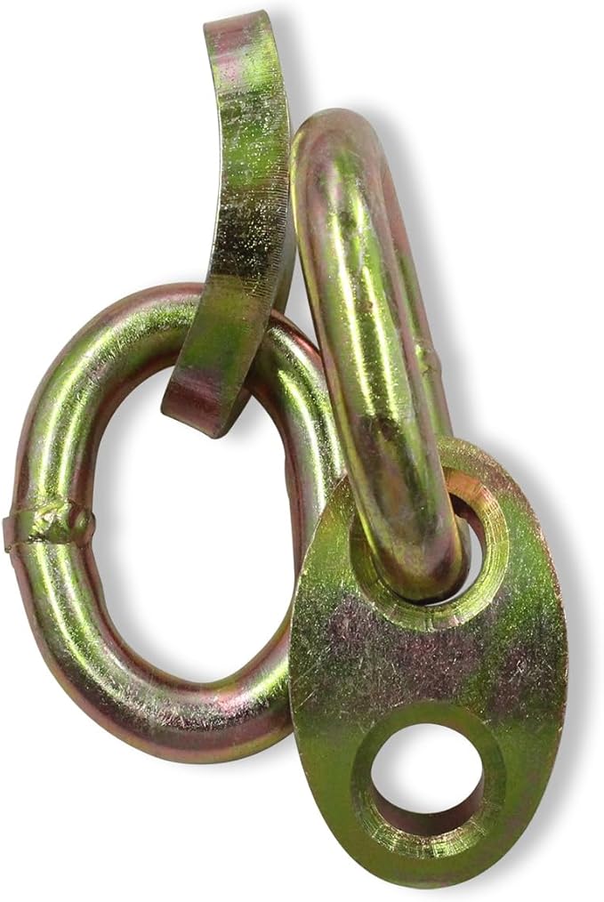 Engine 7100 Lifting Bracket 5,500 lb Capacity Engine Lift Bracket Kit For Load Levelers and Lifting Slings, 4pcs