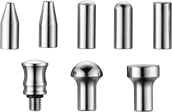 34PCS Tap Dow Dent Repair Tool Kit, Paintless Removal Tools, Auto Body Motorcycle Gas Tank Dent Ding Fix Tools