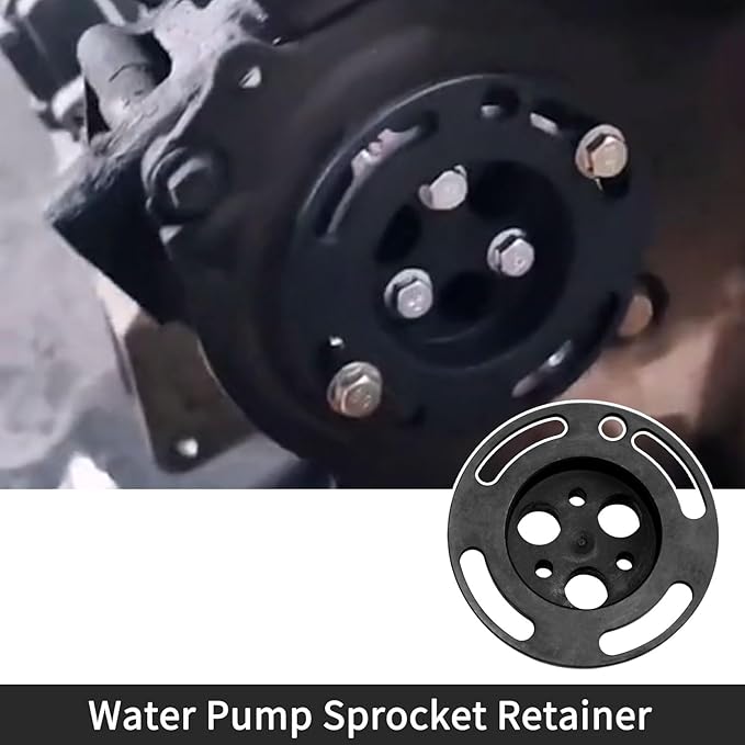 DPTOOL Camshaft Actuator Locking Timing Tool Cam Phaser Retainer Water Pump Sprocket Retainer Holding Tool Compatible with GM/Buick/Chevrolet/GMC Ecotec 2.0 2.4 Engine Replace EN48953