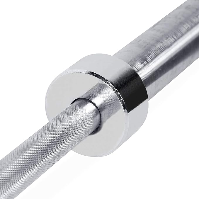 CAP Barbell 2-Inch Olympic Barbell Bars | 5 ft, 6 ft, & 7 ft | Multiple Options