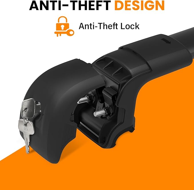 300lbs Roof Rack Cross Bars Compatible with Hyundai Palisade 2019-2025 SE SEL XRT Limited Calligraphy Lockable Cargo Crossbars Carrier Luggage Kayak Bike Snowboard