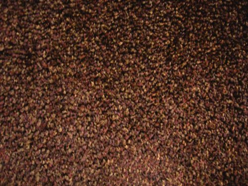 Guardian Platinum Series Indoor Wiper Floor Mat, Rubber with Nylon Carpet, 4'x9', Brown