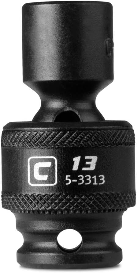 Capri Tools 13 mm Universal Impact Socket, 3/8-Inch Drive, 6-Point, Metric