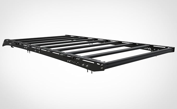 4RUNNER 2025+ Roof Rack, Aluminum, 600 Pounds Load Capacity, Black