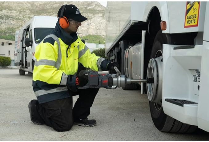 Ingersoll Rand W9691-K4E W9000 Series 20-Volt 1-Inch Cordless Impact Wrench Kit with Charger and 6-Inch Extended Anvil