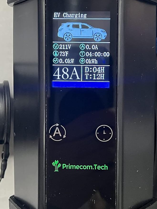 PRIMECOM-48Amper-PORTABLE (14-50P, 50-Feet)