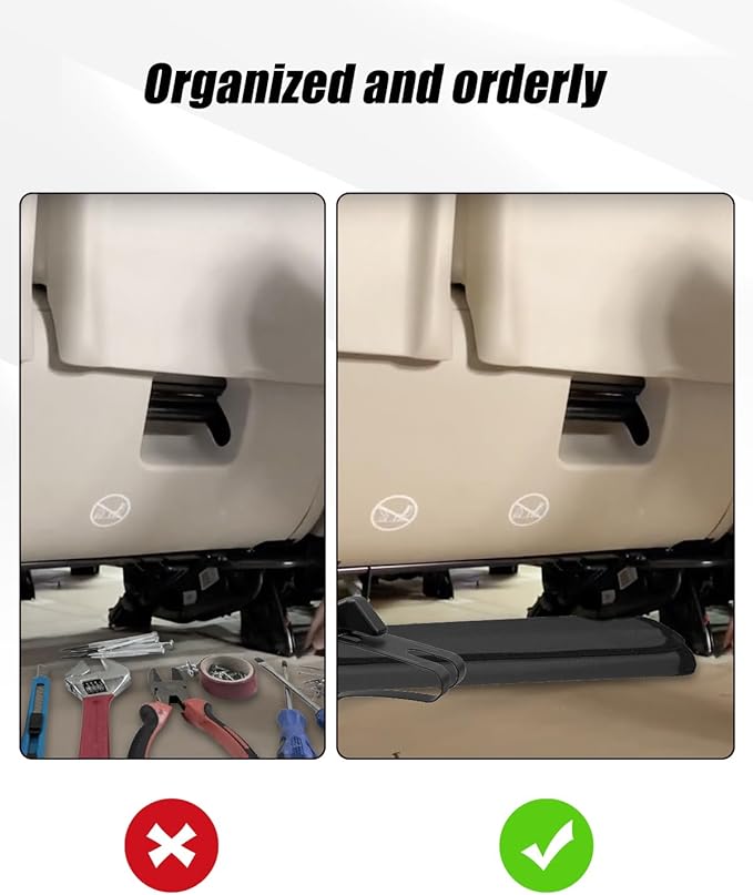 11610693 Spare Tire Wheel Jack Tool Bag Retainer Compatible with Sierra Silverado 2007-2024 Replace 1161-0693