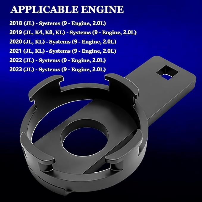 ZKTOOL Front Damper Holder 4 Finger Shallow for 2.0L Jeep Wrangler Engine, OEM 2054400090