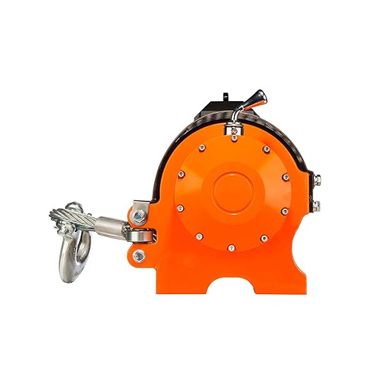 Prowinch 20.000 lb 10 Ton Waterproof Electric Winch 12V DC-Steel Wire Rope with Wireless Remote Control for Off-Road Towing, Truck, Car, SUV, ATV, Portable Winch Battery Powered for Heavy-Duty use