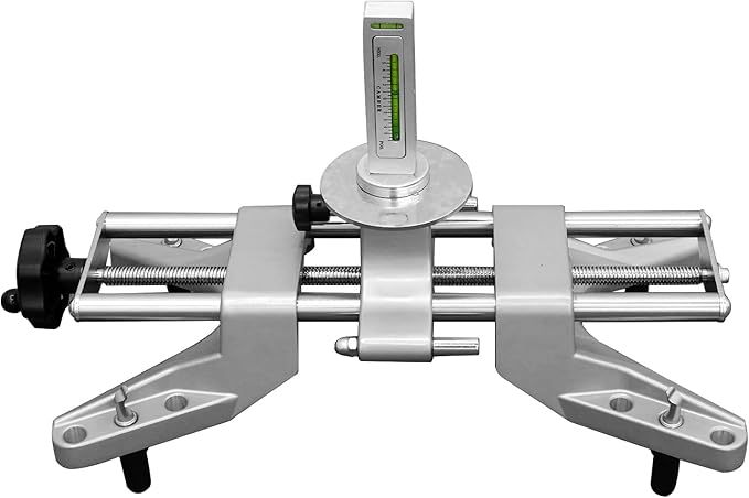 3D DSP Wheel Alignment Clamp with Magnetic Adapter for 11-25" Rims, Camber Caster Gauge Attachment Wheel Alignment Tool