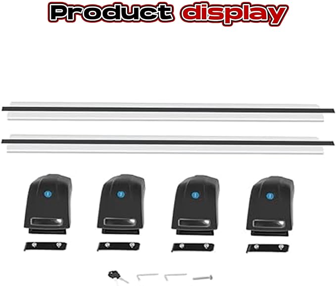 HEKA Lockable Roof Racks Cross Bars Compatible with Kia NIRO 2017 2018 2019 2020 2021 2022,Crossbar Cargo Carriers Luggage Rails Rooftop Accessories Canoe Kayak Bike Snowboard Skiboard