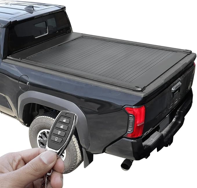 Syneticusa ER Power Retract Hard Tonneau Cover Fits 2016-2026 Toyota Tacoma 6ft Truck Bed Waterproof Accessories Retractable