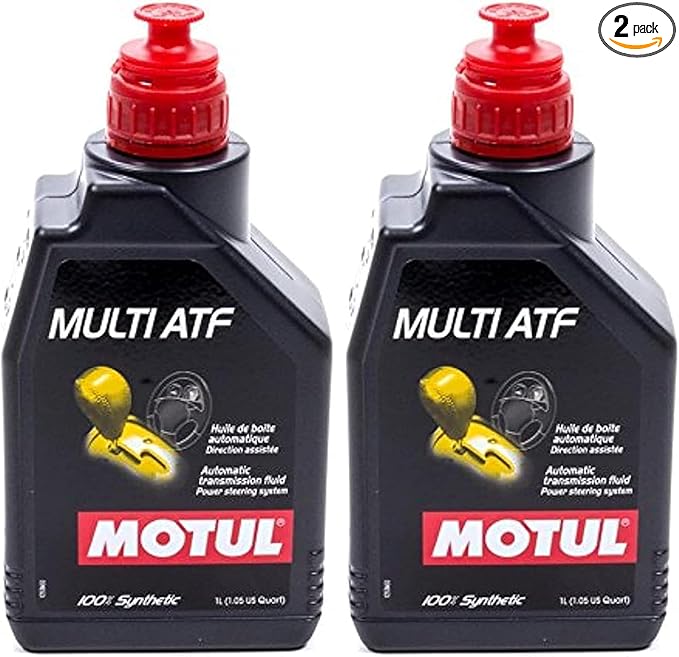 Motul MTL105784 Multi ATF Transmission Oil, 1 l, 2 Pack