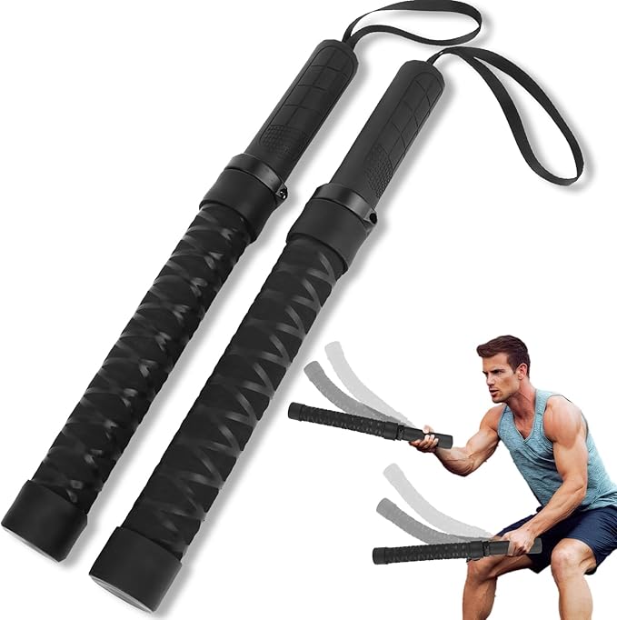 2025 New Weighted Ropeless Battle Ropes for Home Gym, Heavy Duty Battle Rope for Advanced Fitness Training, Portable Workout Ropes for Working Out, Durable Exercise Rope for Home Workout