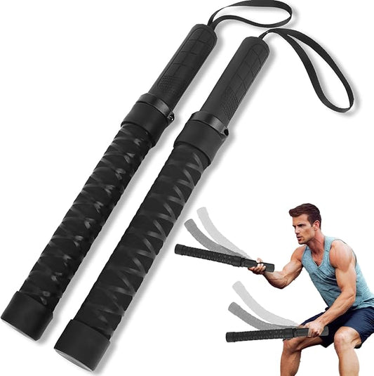 2025 New Weighted Ropeless Battle Ropes for Home Gym, Heavy Duty Battle Rope for Advanced Fitness Training, Portable Workout Ropes for Working Out, Durable Exercise Rope for Home Workout