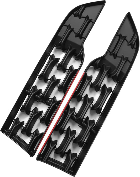 for Mazda CX-50 Accessories, ABS Material Matte Black Front Grill Insert Grille Cover Front Bumper Mess Protector Compatible with 2022 2023 2024 2026 2025 Mazda CX 50 CX50 Hybrid Mazda 50