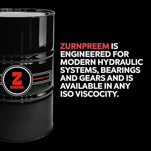 Zurnpreem 21A Premium AW 46 Hydraulic Fluid, 55 Gallons