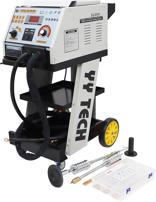 Dent Pulling Machine Spot Welder Car Auto Repair Machine Steel Dent Puller, 110V