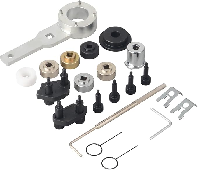 DAYUAN Engine Timing Tool Kit Engine Camshaft Locking Alignment Timing Tool Kit for Audi VW Skoda VAG 1.8 2.0 TSI/TFSI
