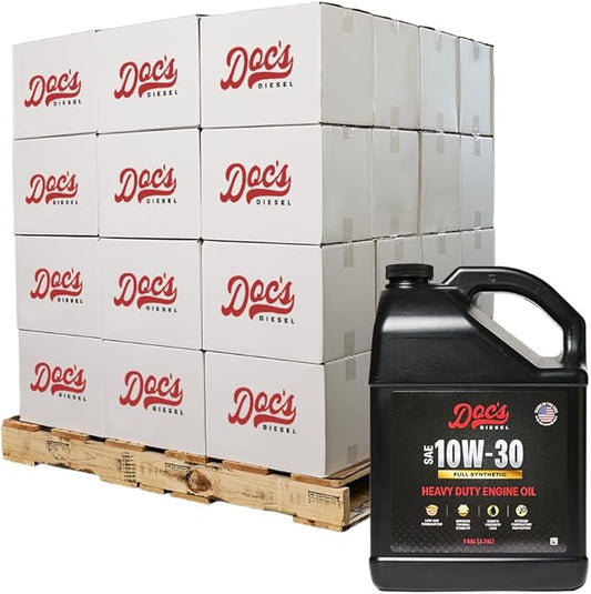 Doc's Diesel 10W-30 Full Synthetic Heavy Duty Diesel Oil 192 Gallons DOCS10W30-192 | 192-Gallon Skid