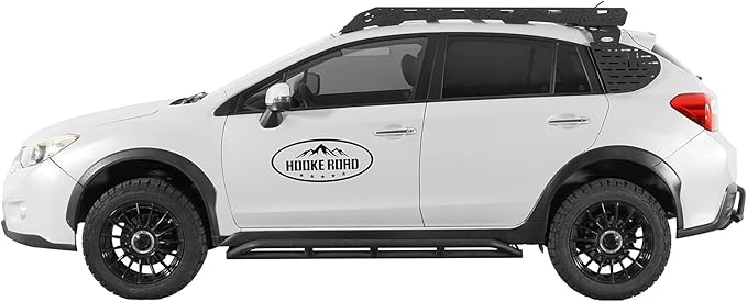 Hooke Road Crosstrek Rear Window Molle Panels for 2013-2017 Subaru XV Crosstrek, Only Works with Hooke Road Roof Rack