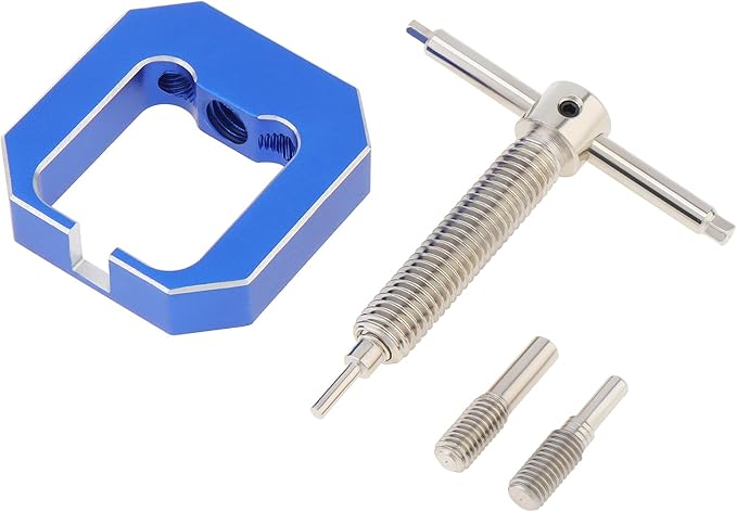 Universal Motor Gear Puller, Universal Motor Pinion Gear Puller Remover Mini Gear Puller for RC Vehicle Models Rc Car Fan